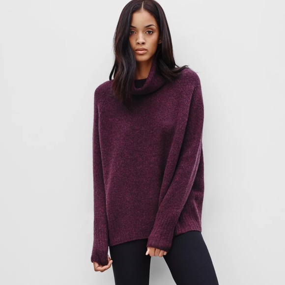 ARITZIA COMMUNITY PLUTARCH WOOL SWEATER - Picture 2 of 3